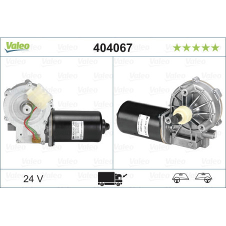 VALEO 404067 Motor stěračů