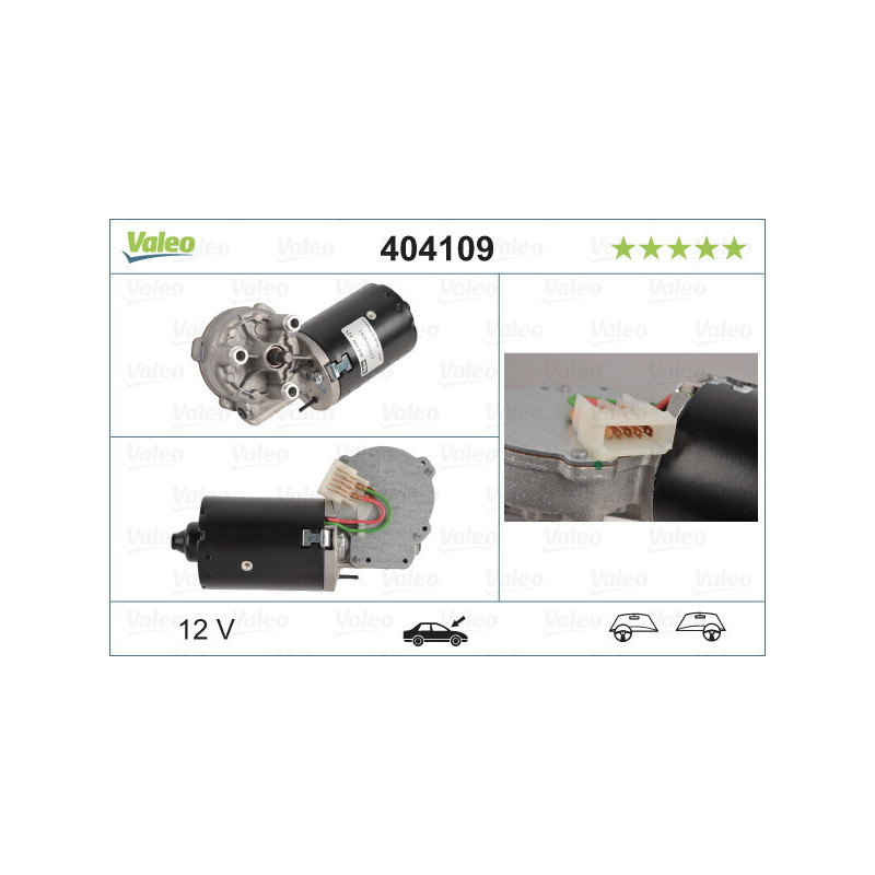 VALEO 404109 Motor del limpiaparabrisas