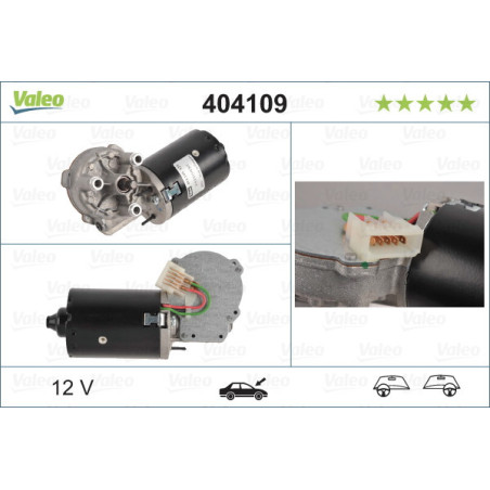 VALEO 404109 Moteur d'essuie-glace