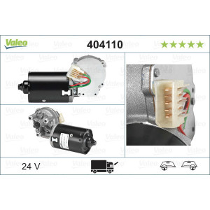 VALEO 404110 Motor del limpiaparabrisas