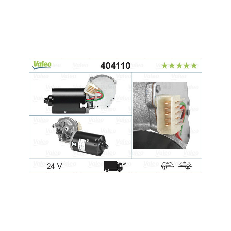 VALEO 404110 Motor stěračů