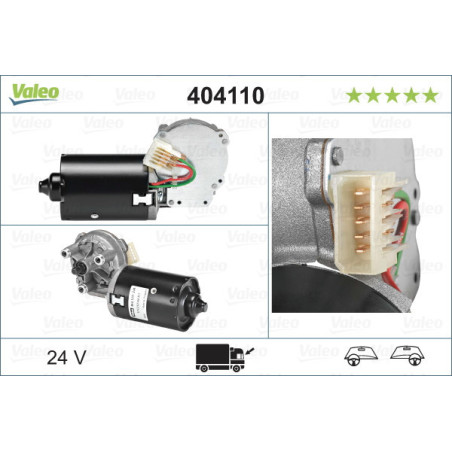 VALEO 404110 Moteur d'essuie-glace