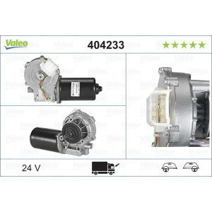 VALEO 404233 Wiper Motor