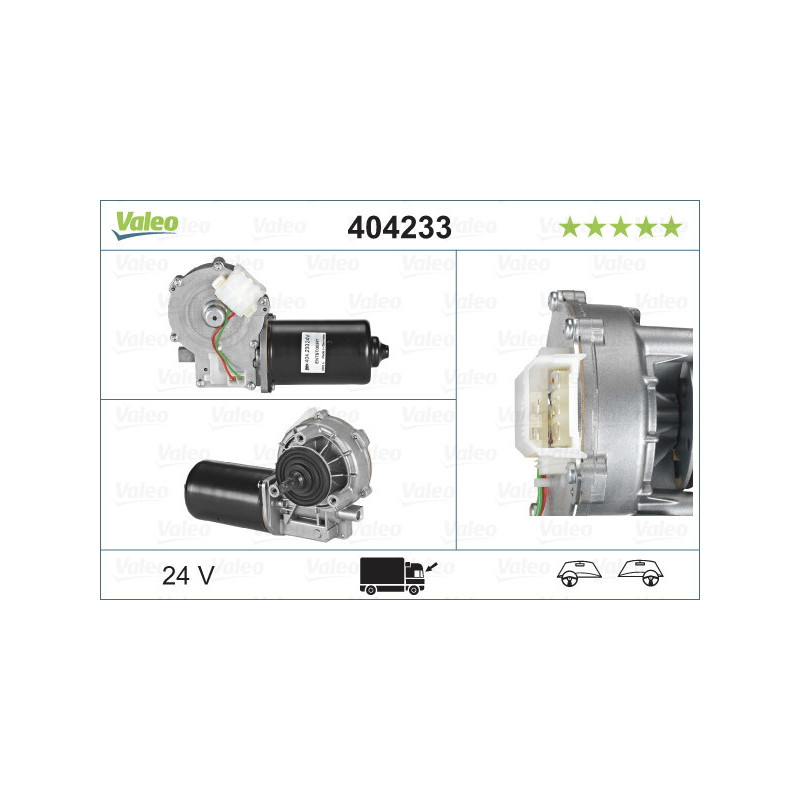 VALEO 404233 Silnik wycieraczek