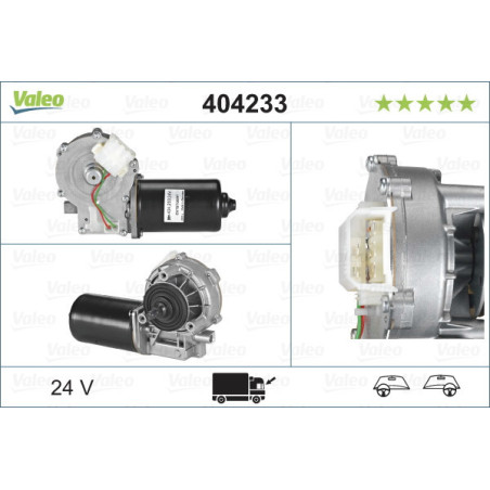 VALEO 404233 Silnik wycieraczek