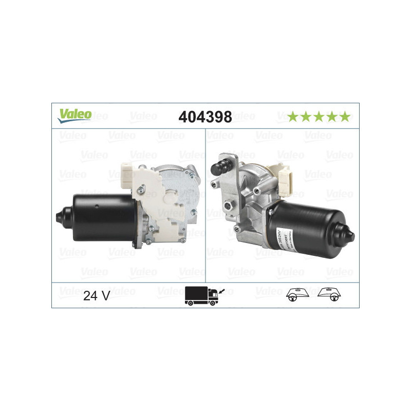 VALEO 404398 Motor del limpiaparabrisas