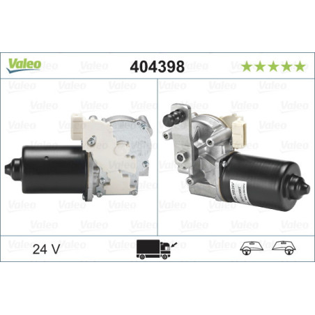 VALEO 404398 Motor del limpiaparabrisas