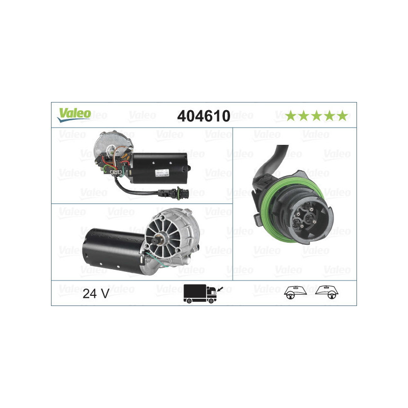 VALEO 404610 Wiper Motor