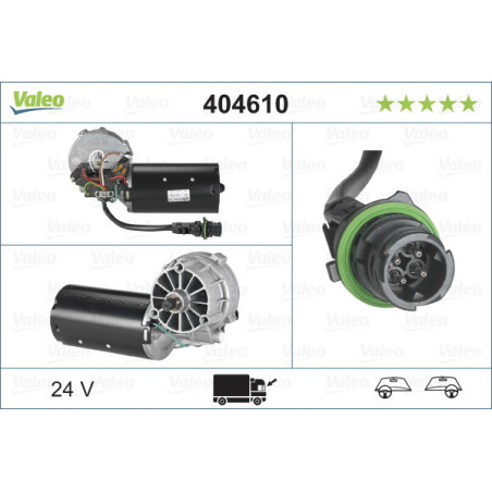 VALEO 404610 Moteur d'essuie-glace