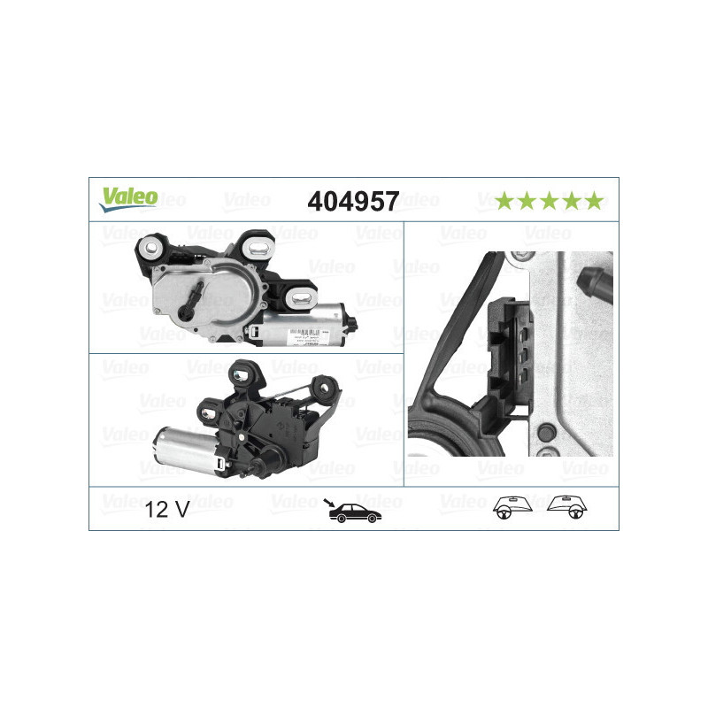 VALEO 404957 Wiper Motor