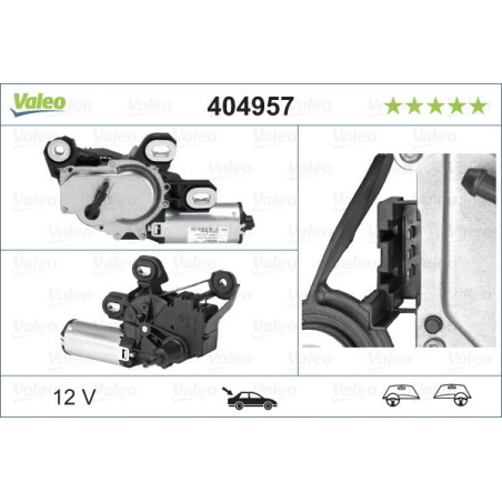 VALEO 404957 Moteur d'essuie-glace