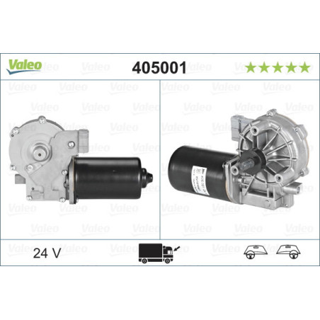 VALEO 405001 Motore tergicristallo