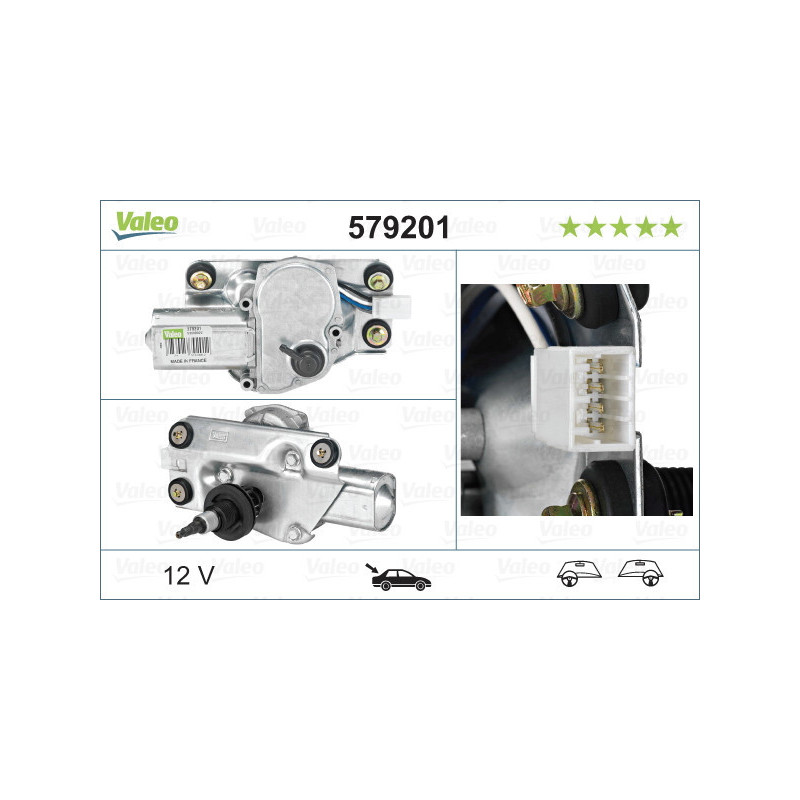 VALEO 579201 Moteur d'essuie-glace