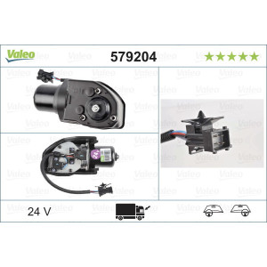 VALEO 579204 Motore tergicristallo