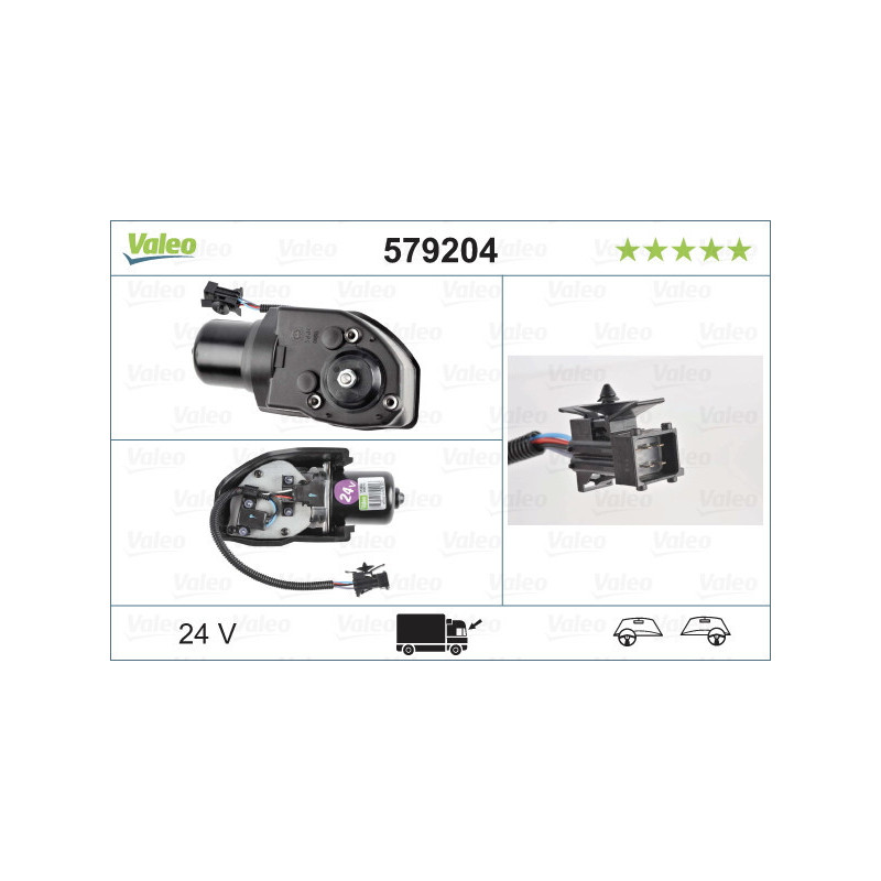 VALEO 579204 Wischermotor