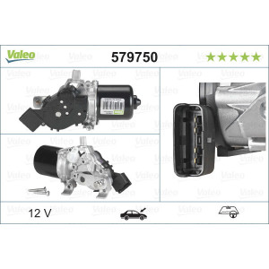 VALEO 579750 Motore tergicristallo