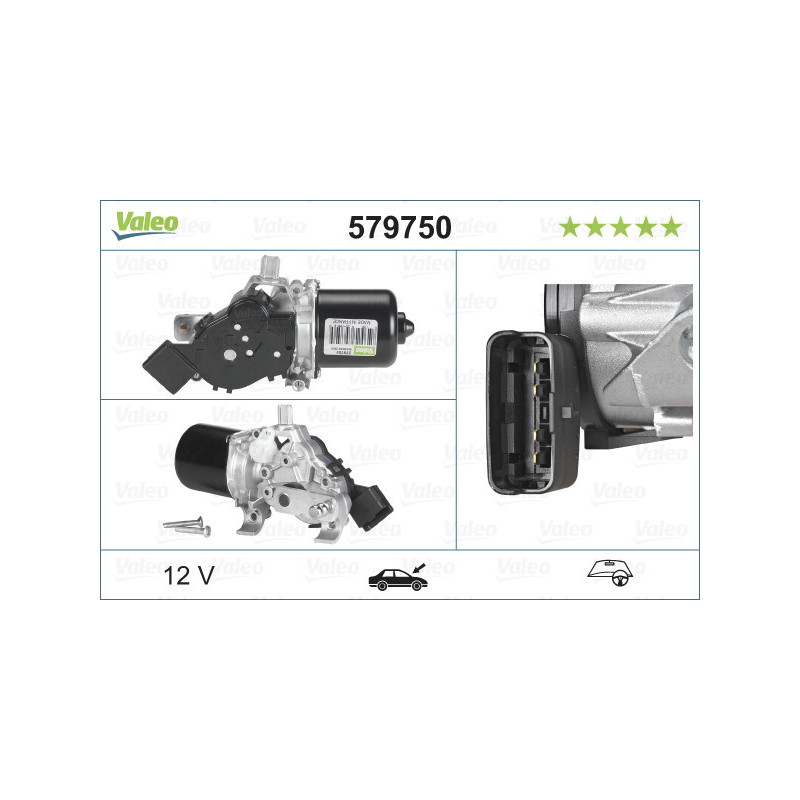 VALEO 579750 Moteur d'essuie-glace