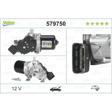 VALEO 579750 Motor stieračov