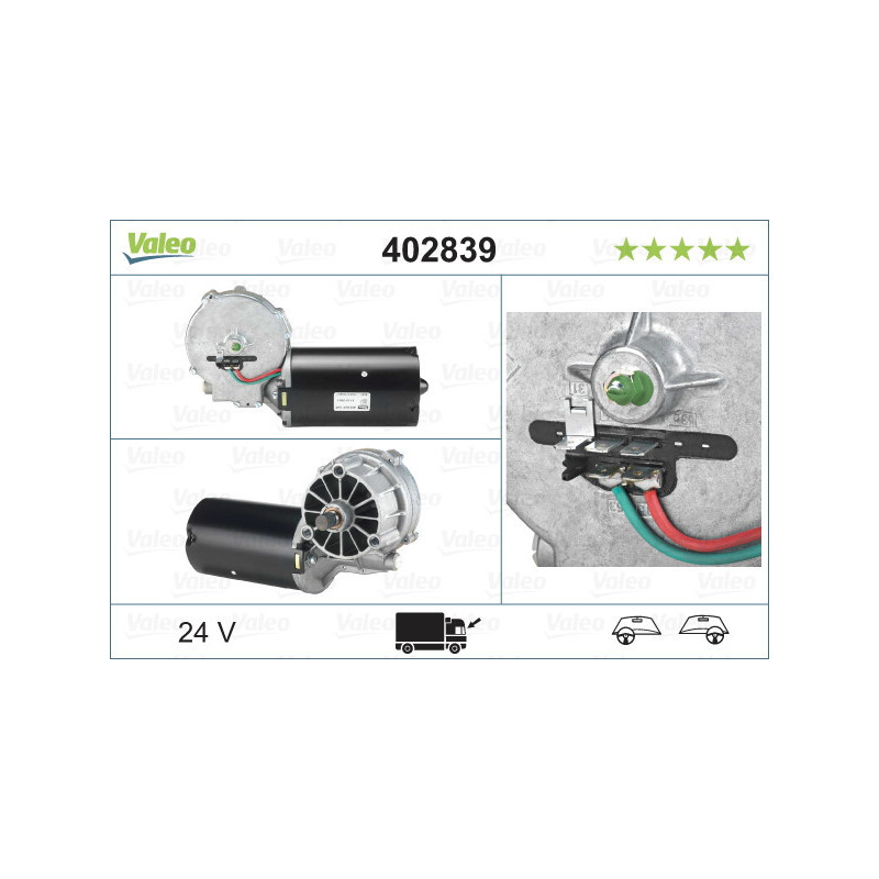 VALEO 402839 Moteur d'essuie-glace
