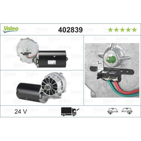 VALEO 402839 Wischermotor