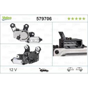 VALEO 579706 Motor stieračov