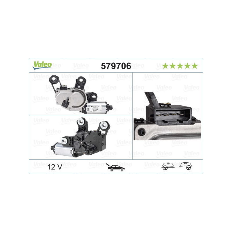 VALEO 579706 Moteur d'essuie-glace