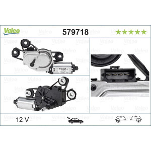 VALEO 579718 Motor stieračov