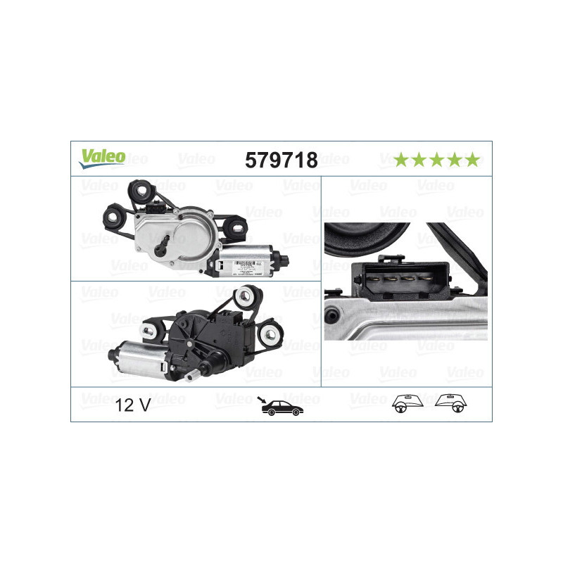 VALEO 579718 Motore tergicristallo