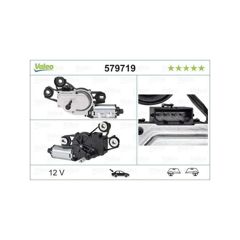 VALEO 579719 Moteur d'essuie-glace