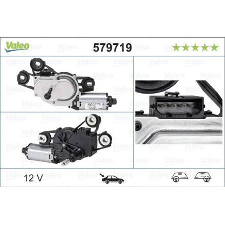 VALEO 579719 Motor del limpiaparabrisas