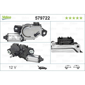 VALEO 579722 Motore tergicristallo