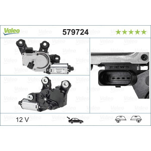 VALEO 579724 Moteur d'essuie-glace