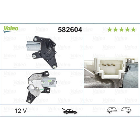 VALEO 582604 Moteur d'essuie-glace