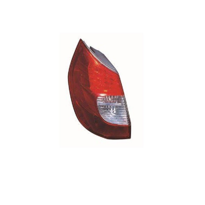 Lampa Tylna Lewa LED dla Renault Scenic II Grand Scenic II (2006-2009) DEPO 551-1971L-UE