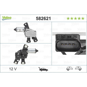 VALEO 582621 Moteur d'essuie-glace