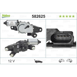 VALEO 582625 Motor del limpiaparabrisas