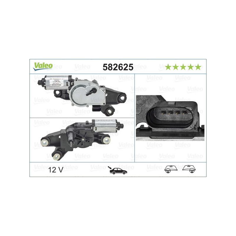VALEO 582625 Motore tergicristallo