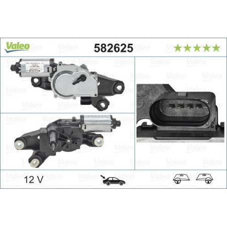 VALEO 582625 Motore tergicristallo