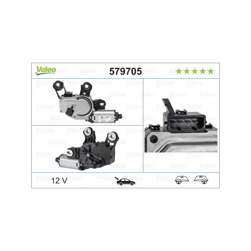 VALEO 579705 Silnik wycieraczek
