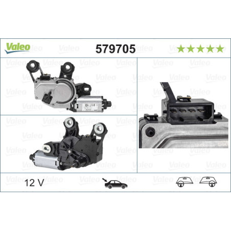 VALEO 579705 Moteur d'essuie-glace
