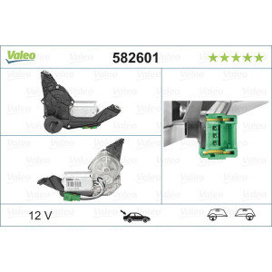 VALEO 582601 Motore tergicristallo