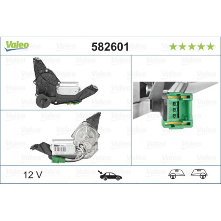 VALEO 582601 Moteur d'essuie-glace