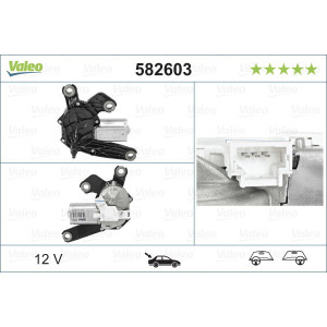 VALEO 582603 Motore tergicristallo