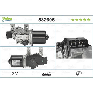 VALEO 582605 Moteur d'essuie-glace