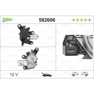 VALEO 582606 Moteur d'essuie-glace