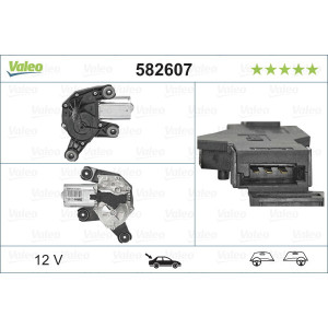 VALEO 582607 Silnik wycieraczek