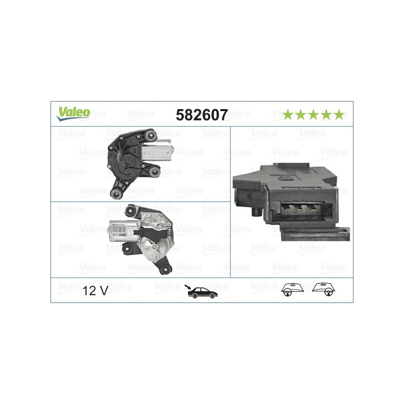 VALEO 582607 Moteur d'essuie-glace