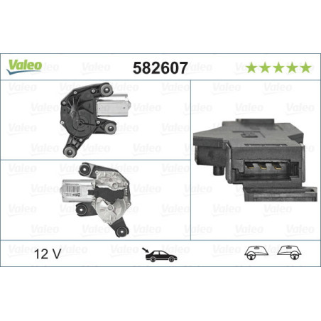 VALEO 582607 Silnik wycieraczek