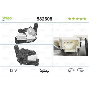 VALEO 582608 Motore tergicristallo