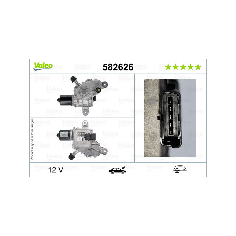 VALEO 582626 Motor del limpiaparabrisas